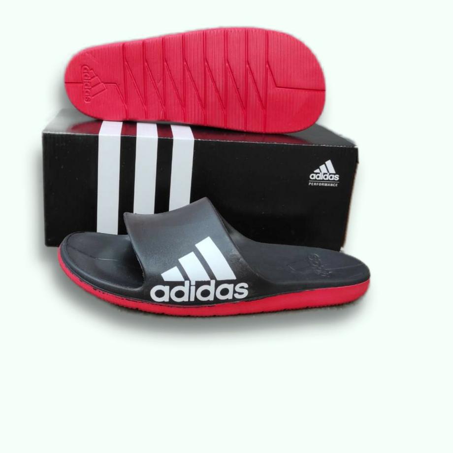 Sandal Selop Adidas Aqualette Original Sandal Jepit Empuk Nyaman Kualitas Sandal Import Sandal Jepit