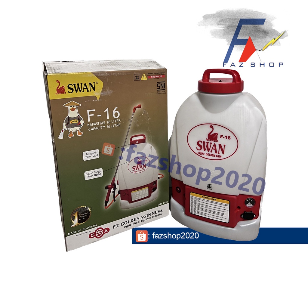 sprayer elektrik swan f16 /alat semprot hama swan f16