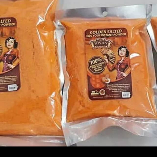 

Tepung Kuning Telur Murni Tanpa Pewarna Pengawet 150 gr