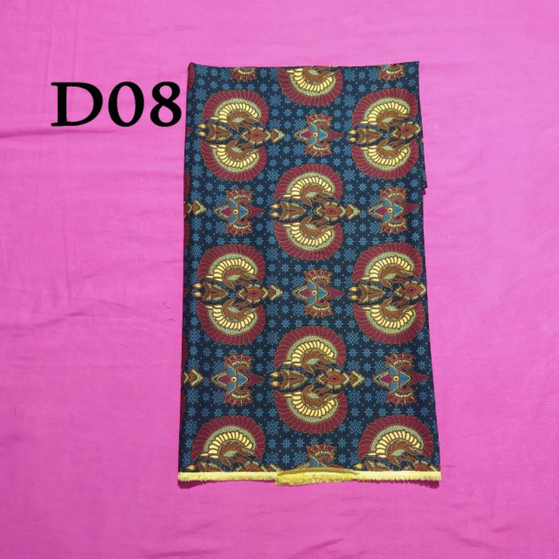 Anh Kain Batik Bahan Katun Meteran Original Batik Keris Shopee Indonesia