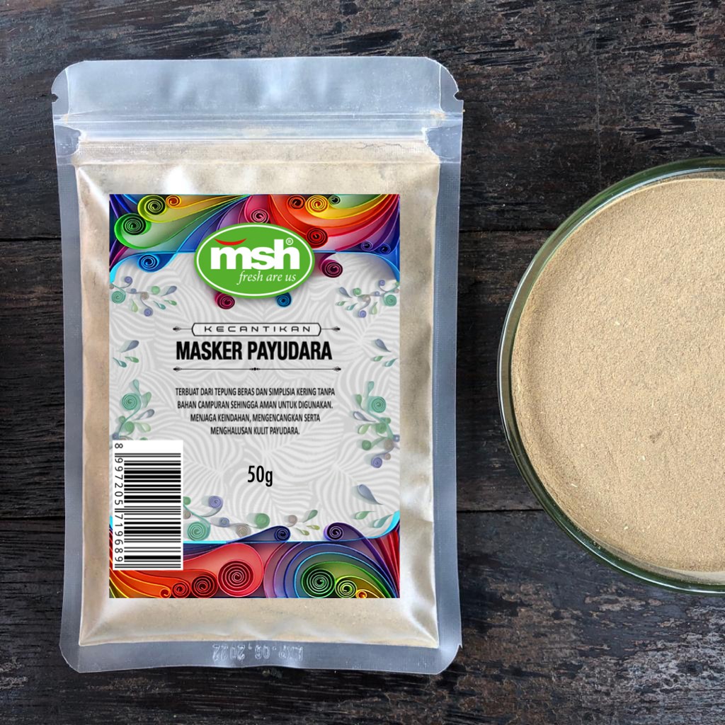 

Premium MSH Masker Payudara 50 g