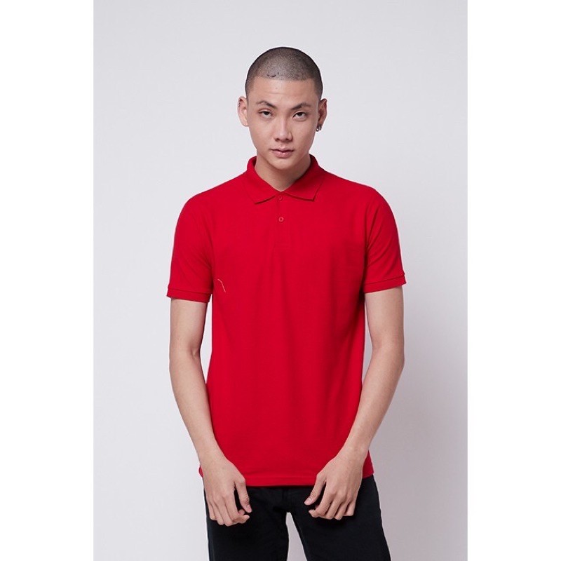YARN &amp; SPINDLE Mens Polo Maxisoft