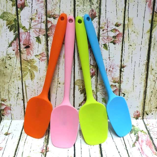 spatula sendok silicon SEKOP 28 cm tahan panas food grade silokon silicone