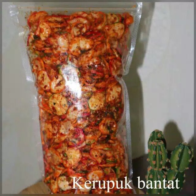 

TERBARU Sebring 1 kg/seblak kering/seblak kerupuk/kerupuk bantat/seblak pedas - Asin