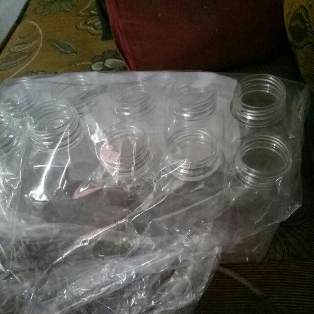 (paket 10 Pcs) Botol Jus Kick /kale Kotak 250 Ml