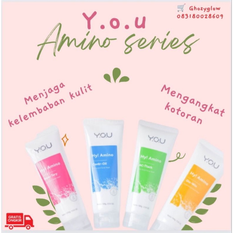 AMINO FACIAL WASH YOU ANTI ACNE
