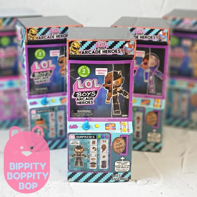 LOL Surprise Boys Arcade Heroes Series 2 *****Terbaru******