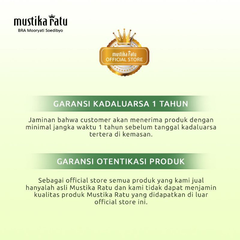 MUSTIKA RATU SHAMPO BAYAM 175ML