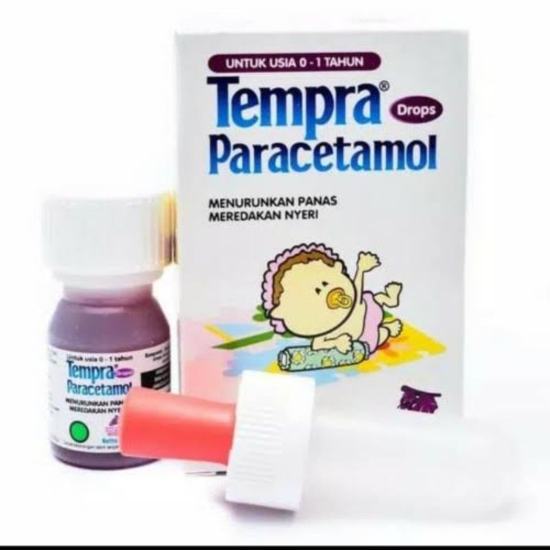 Tempra Drop Sirup 15ml / Obat Demam &amp; Flu Bayi