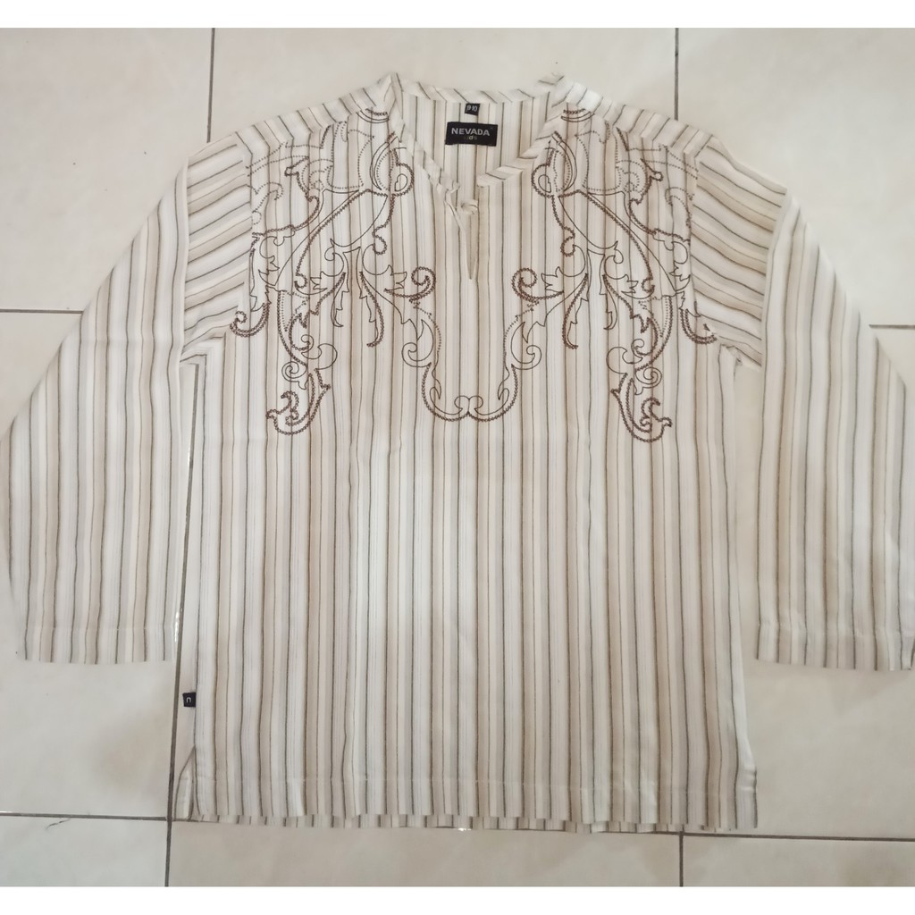 BAJU MUSLIM ANAK NEVADA