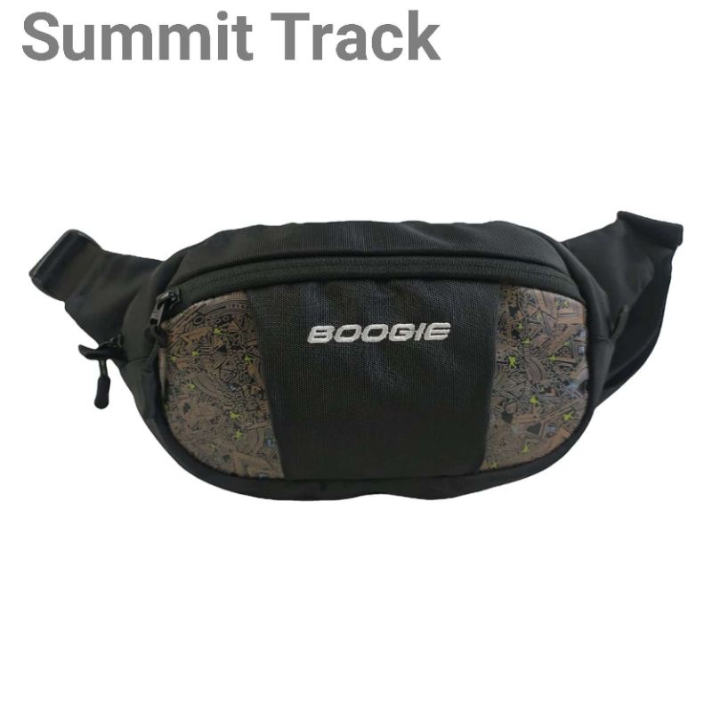 Tas Selempang Boogie Ostrich-22 Pria Hiking Adventure Wadah Hp Dompet Aksesories