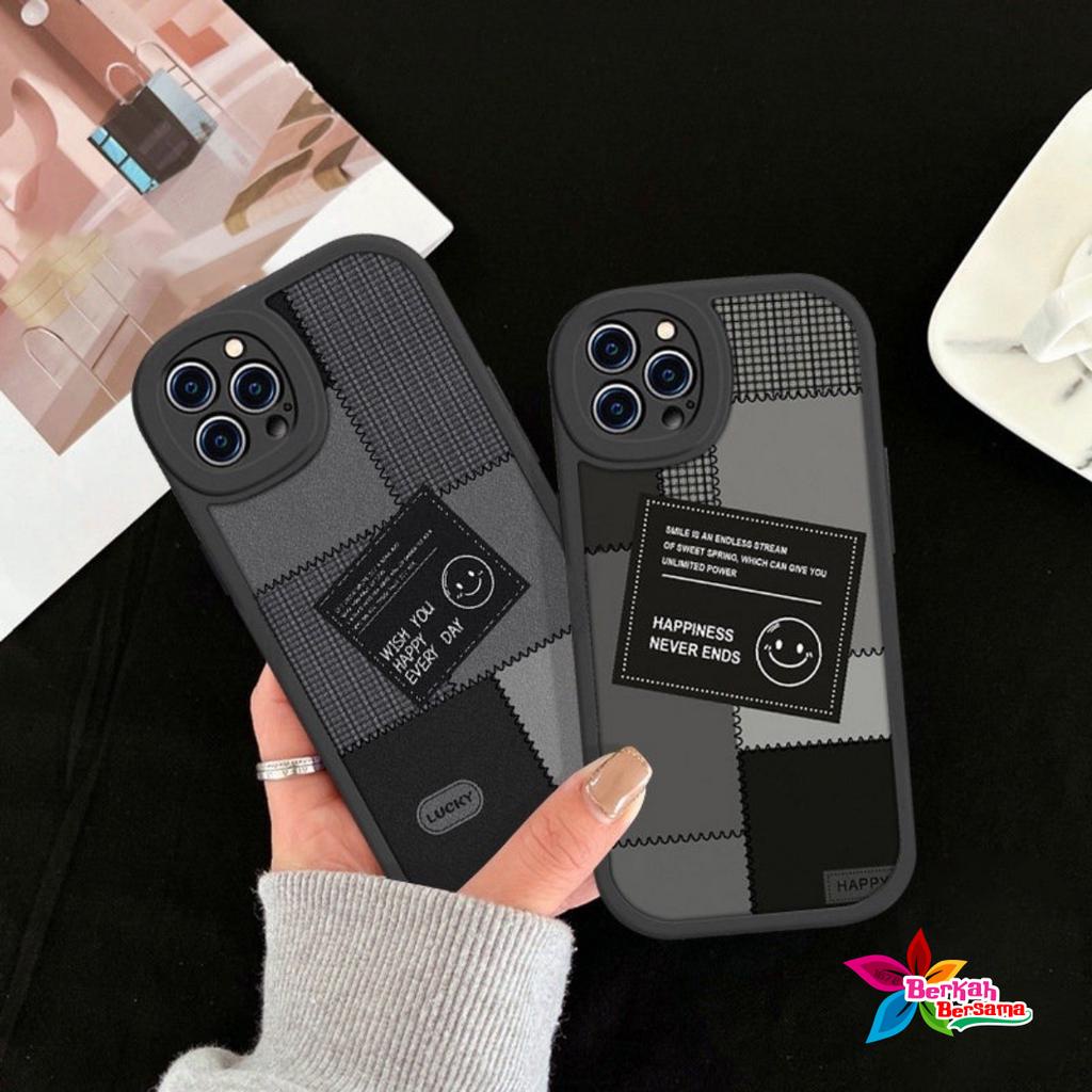 SS818 SOFTCASE SILIKON CASING CUTE SMILE FOR VIVO Y30 Y50 Y30I Y35 Y51 Y53S Y53 Y71 Y75 T1 Y55 5G Y81 Y83 Y91 Y93 Y95 Y91C Y1S V5 V5S V5 LITE Y69 Y66 V25 V25E V27E S16E 5G V27 V27PRO BB8319