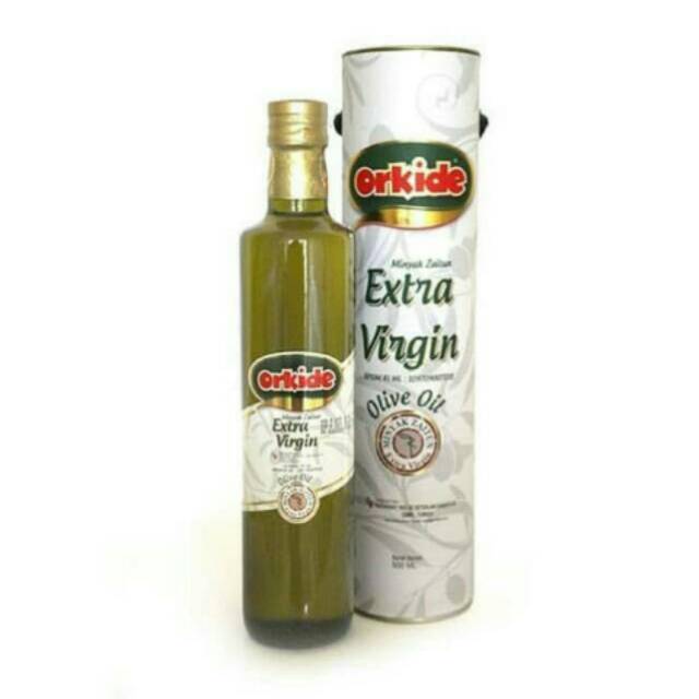 Minyak Zaitun Extra Virgin Olive Oil Orkide Import Turki 500ml Obat Diabetes