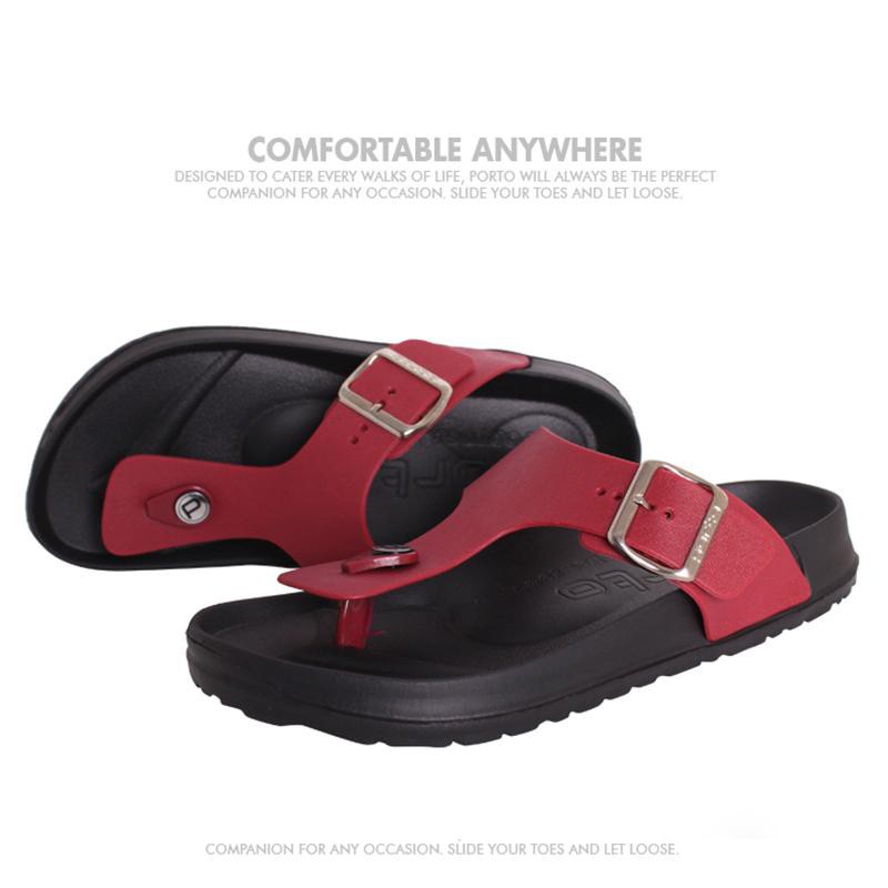 

Porto - Sandal Wanita Model Birkinstock Sandal Jepit Sandal Casual 1028L