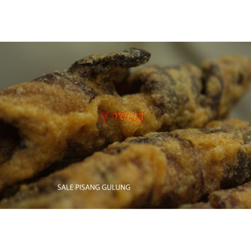 

SALE PISANG GULUNG Snack Camilan Cemilan Manis Renyah Tanpa Pengawet Murah Enak Halal Eceran Grosir