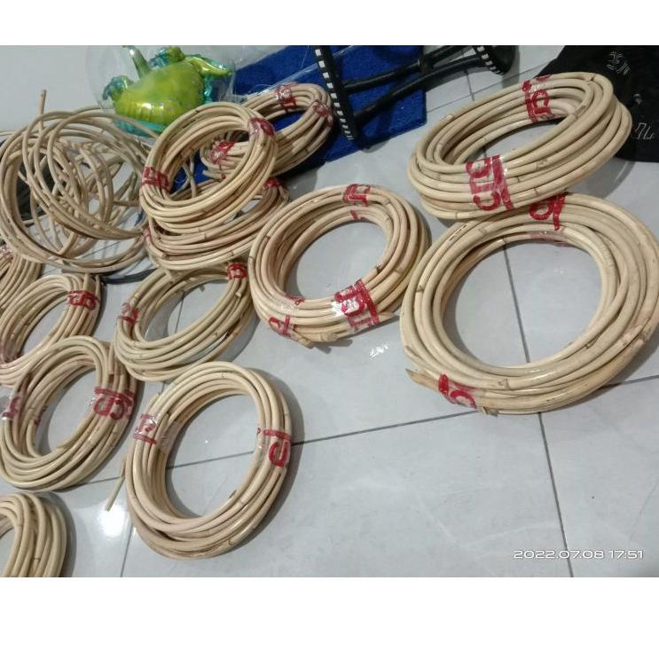 Best Promo ROTAN MENJALIN TOTAL PANJANG 13-15 METER BAHAN KERAJINAN / ROTAN SANGKAR BURUNG / ROTAN M