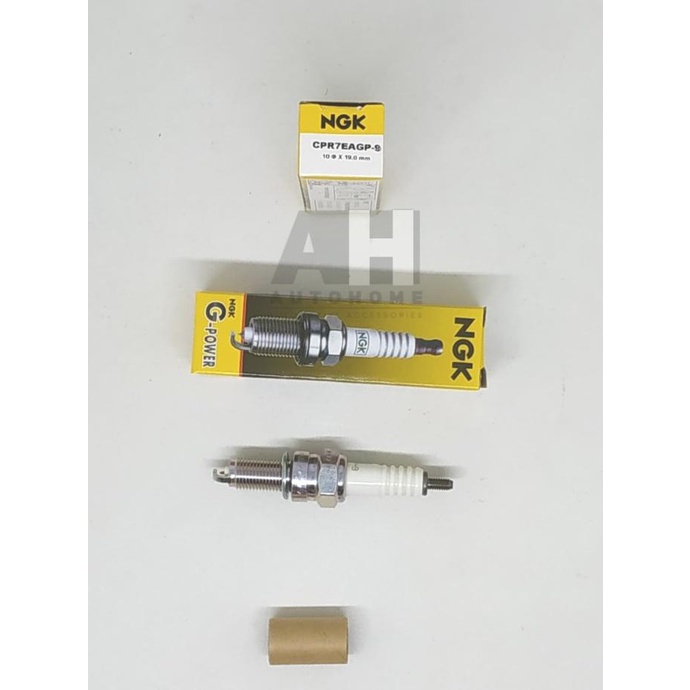 Busi Motor NGK Platinum Nex Shooter Address CPR7EAGP-9 otoh0m Segera Beli