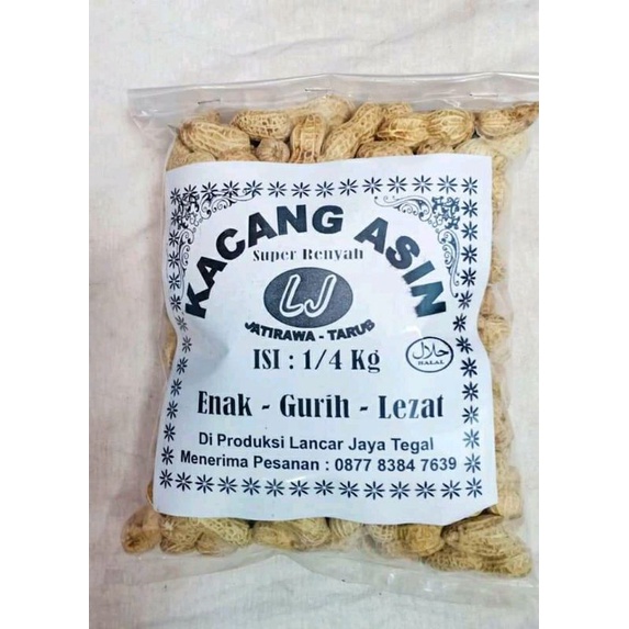 

kacang asin jatirawa