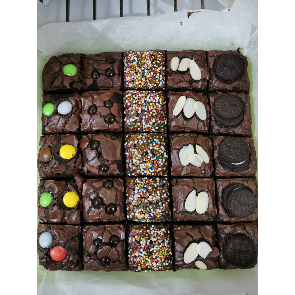 

Dark Choco Brownies