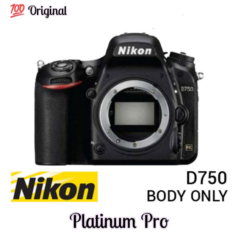Nikon D750 Body (WiFi)