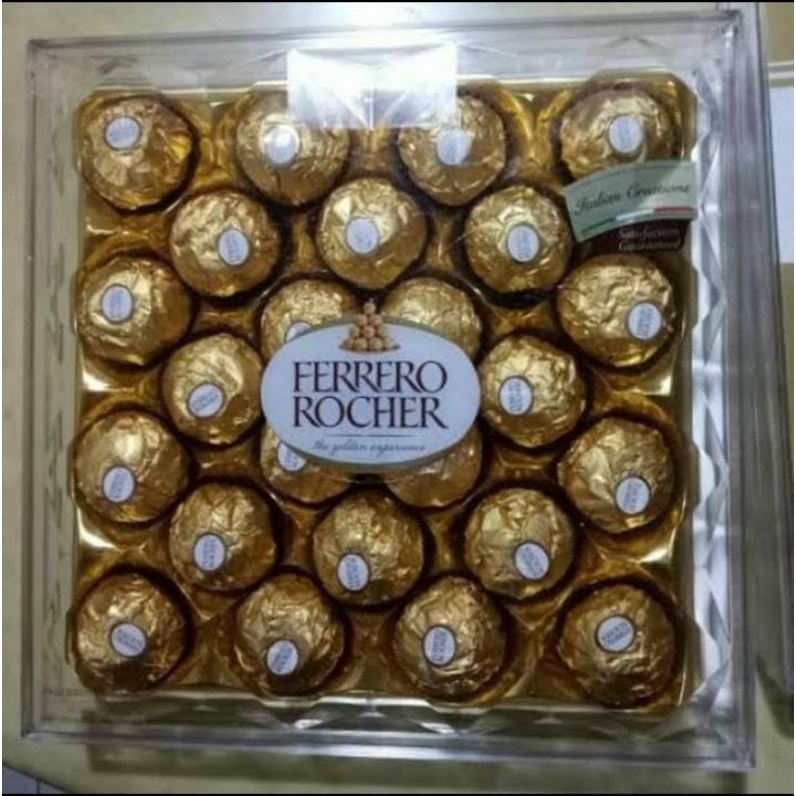 

coklat ferrero rocher chocolate 300gr isi 24pcs