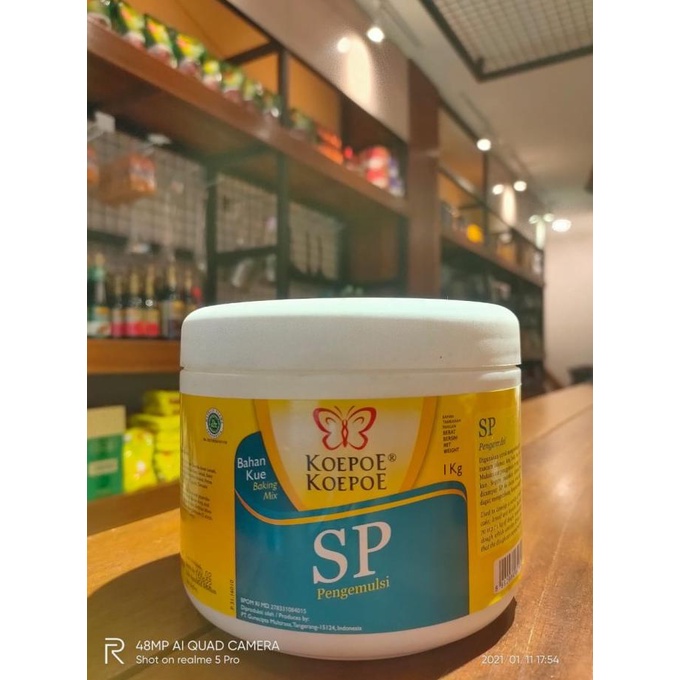 

SP Pengemulsi Koepoe Koepoe 1 Kg TERLARIS TERPERCAYA ORIGINAL