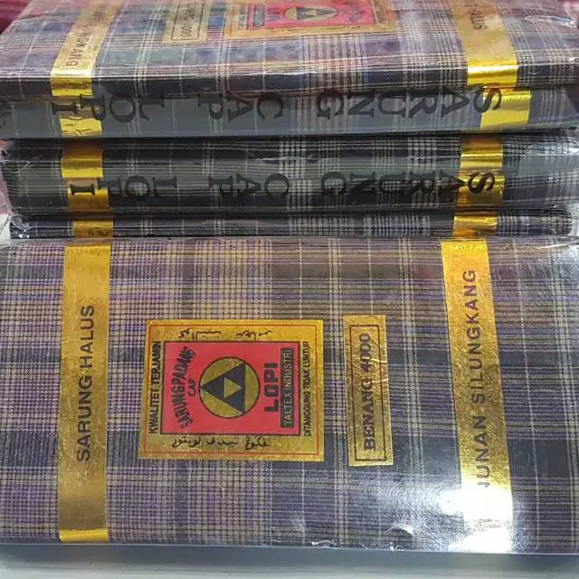 Sarung Pengantin Mandar Hela sarung hela sarung Lopi Benang 4000