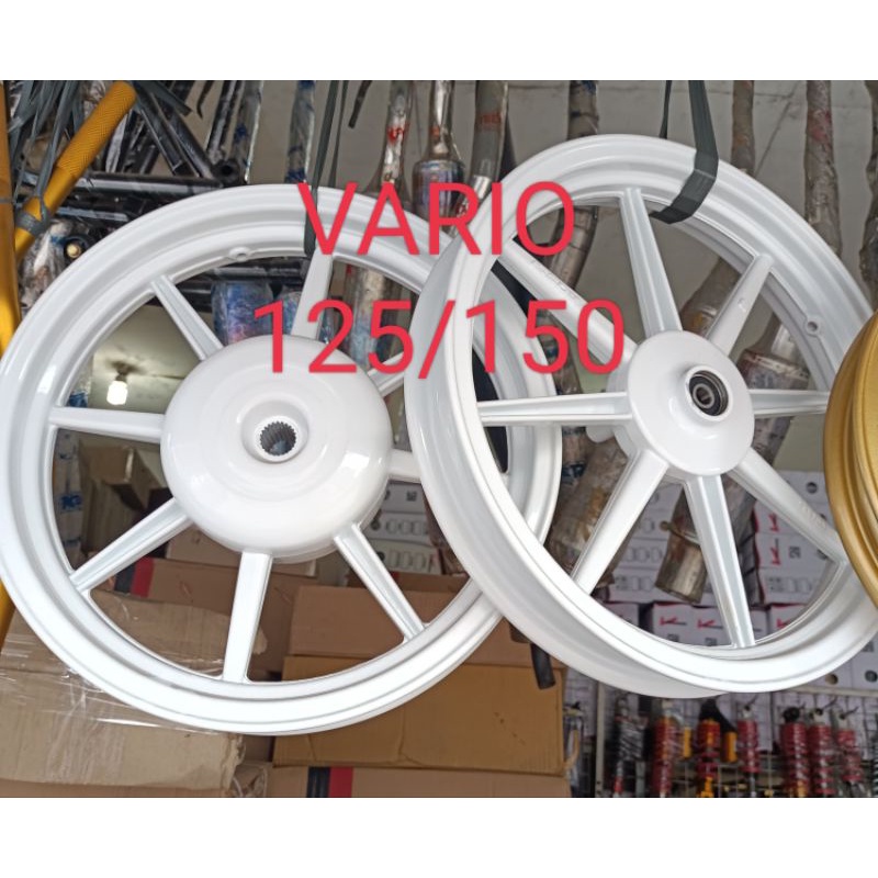 Jual VELG PELEK MOTOR HONDA VARIO150 VELG RACING MOTOR HONDA VARIO 125