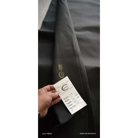 Terpal Tenda Kanvas/ Canvas - KSA/ BIMA/ Canvas 2558 - Meteran