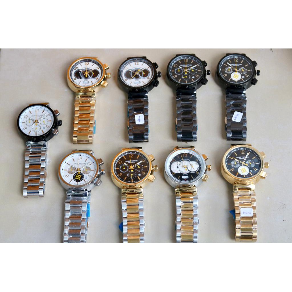 jam tangan pria lv ty952