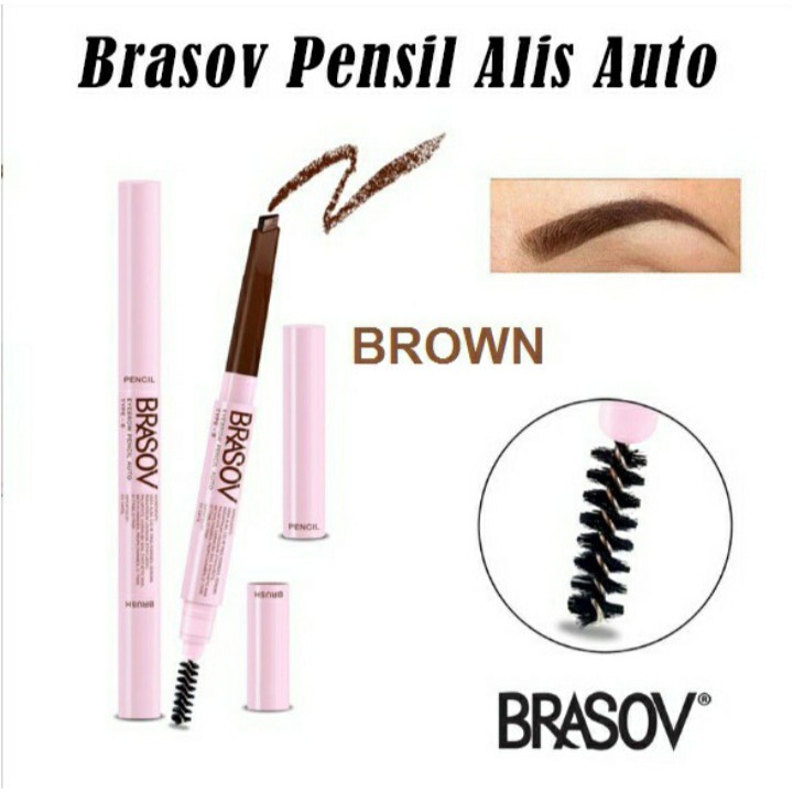 BRASOV EYEBROW PENCIL AUTO TYPE-B 0.39GR