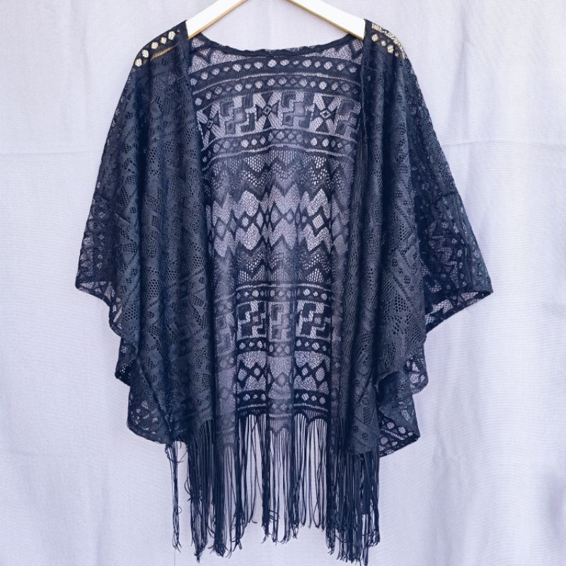 [BEBO.ID] OUTER BRUKAT HITAM PREMIUM