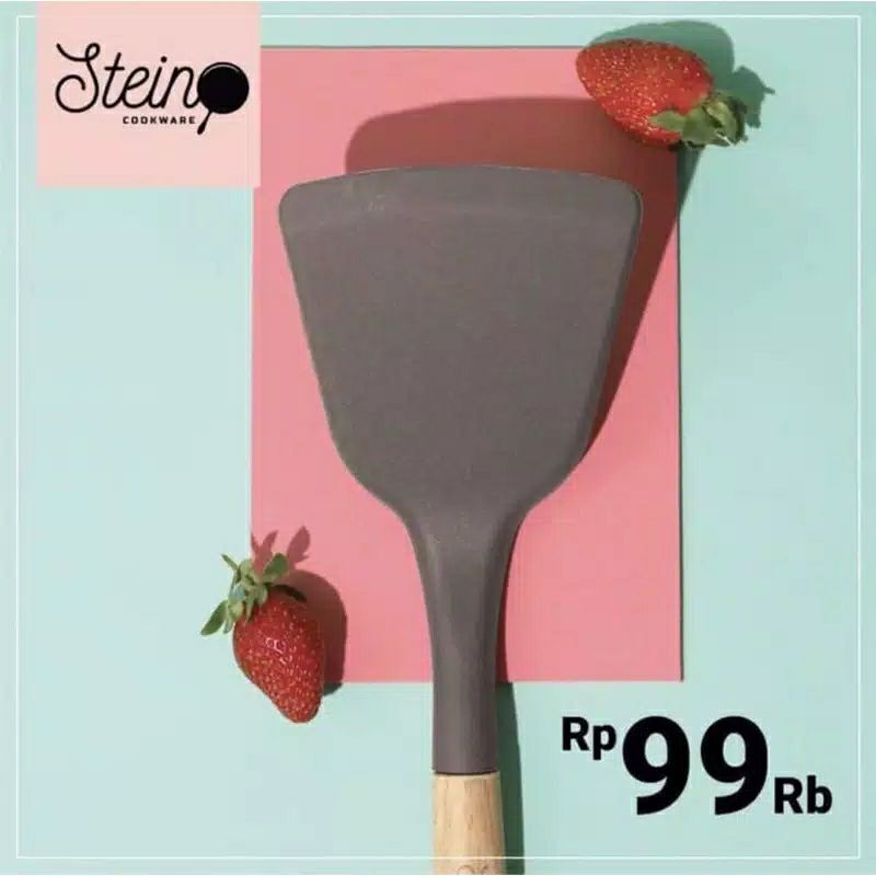 SUTIL SPATULA STEIN ORIGINAL CHOCO / SOUP / DUO CANDI / FLIPPER / FOOD TONG / PICO / SUTIL  MAXI