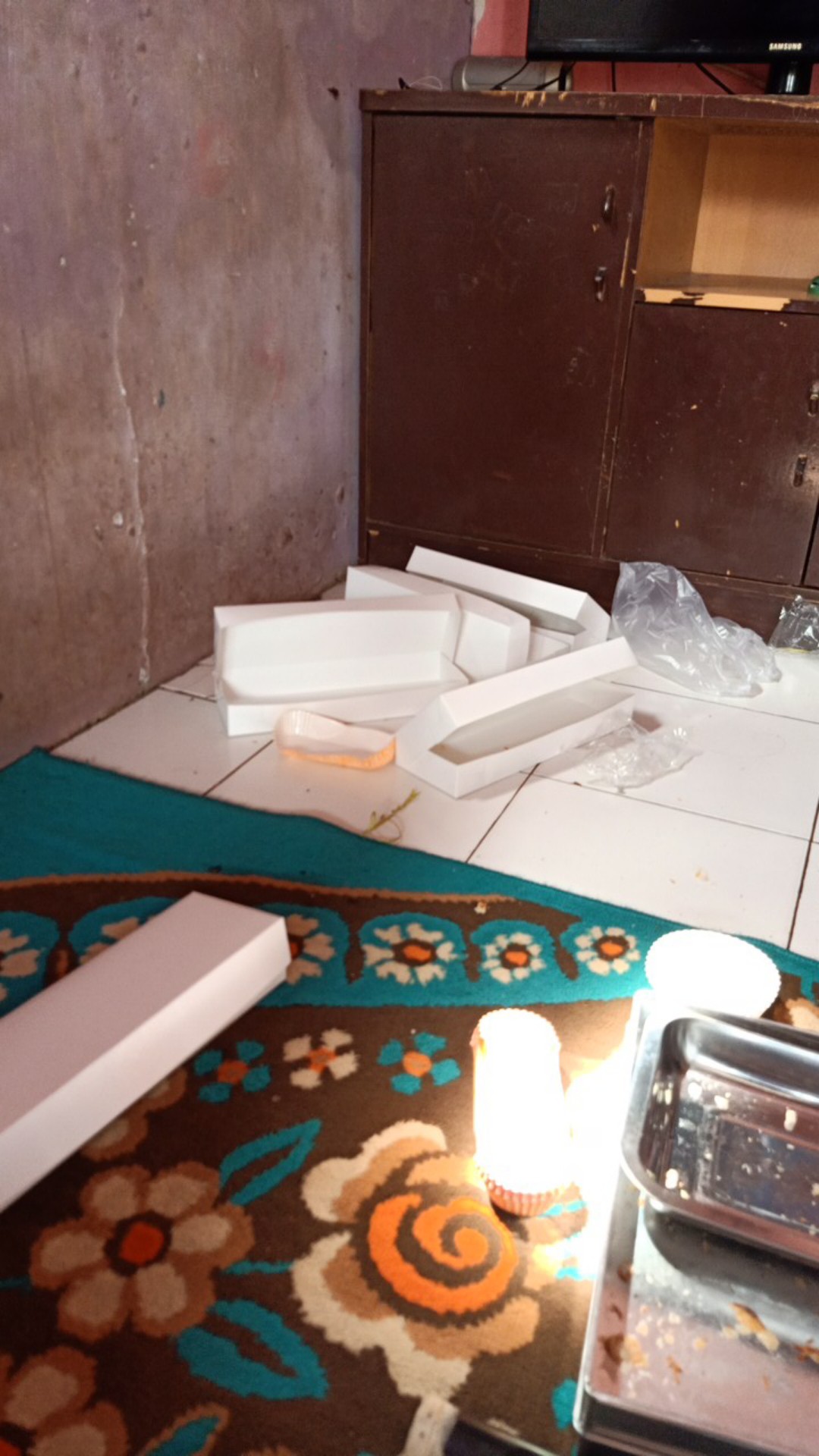 Dus Brownies / Kotak Brownies / Box Brownies (ivory)