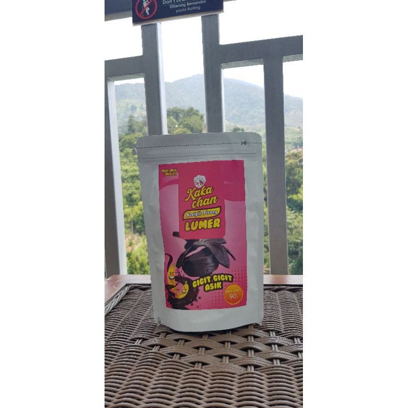 

Keripik Pisang Coklat Lumer