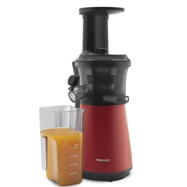 Terlaris Unik Sharp Slow Juicer Merah