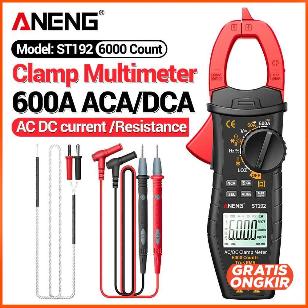 Digital Multimeter Voltage Tester Clamp - ST192