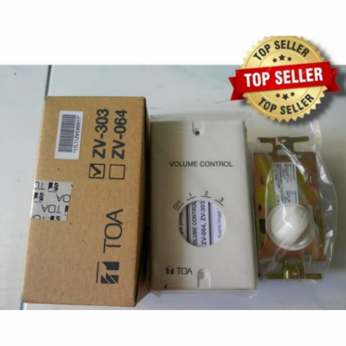 VOLUME CONTROL TOA ZV-303 GARANSI RESMI TOA