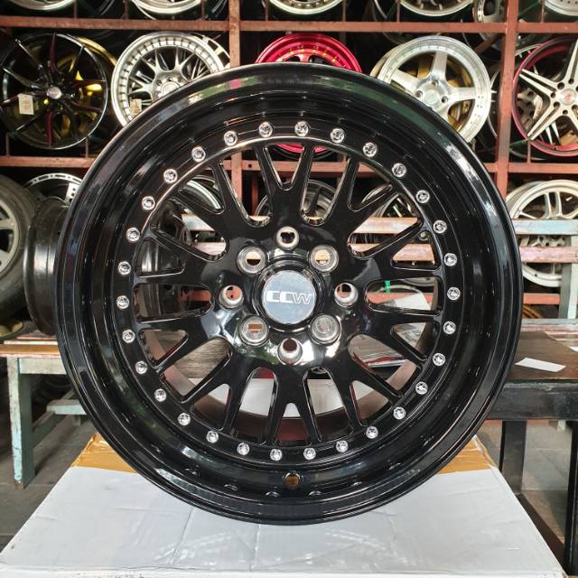 Velg R/Ring 15 R15 CCW Classic Belang (Ada2Warna) Brio Swift Ayla Avanza Xenia Agya Calya Sigra dll
