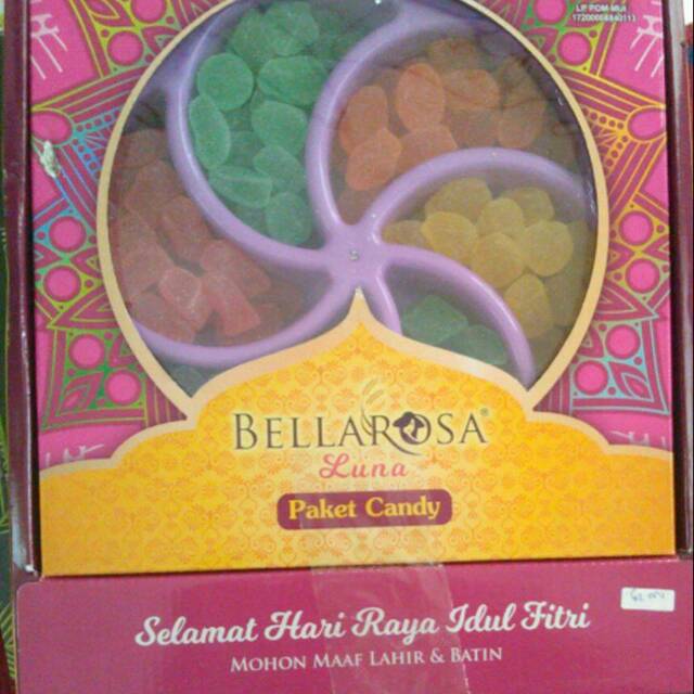 

Bellarosa luna paket candy
