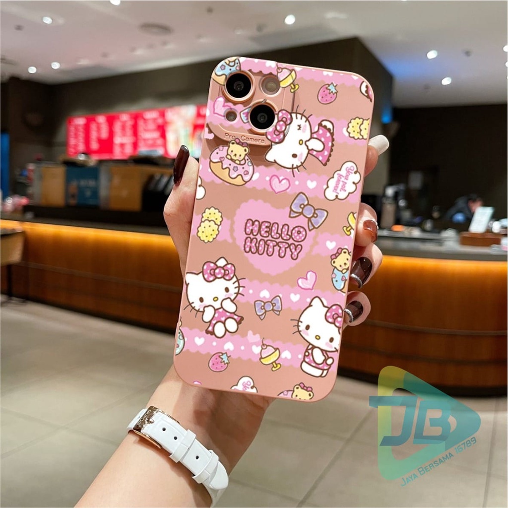 SOFTCASE PROCAMERA CUSTOM KITTY OPPO VIVO SAMSUNG REALME XIAOMI IPHONE INFINIX FOR ALL TYPE JB5835