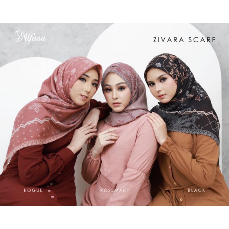 Zivara scraf by Alfasa hijab