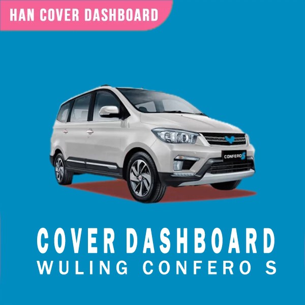 Cover Dashboard Wuling Confero - FREE Antislip &amp; Double Tape