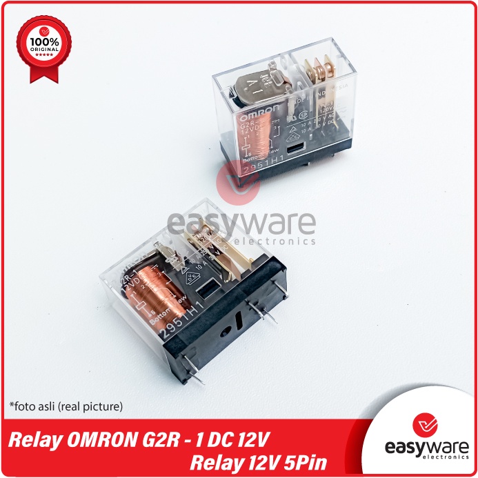 Relay Omron G2R1 G2R-1 12VDC Relay 12V