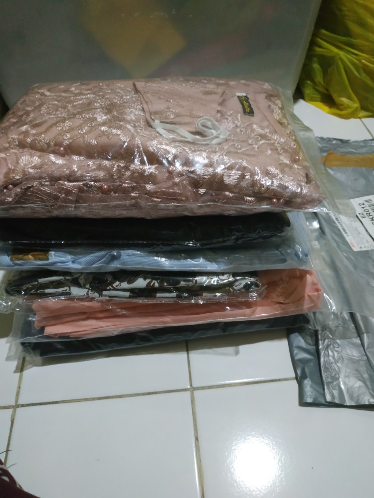 #bayar Di Tempat Terlaris Serut Genes Jelita Tunic Navbor Yelbor Whitbor Creambor Tunik Batik Modern