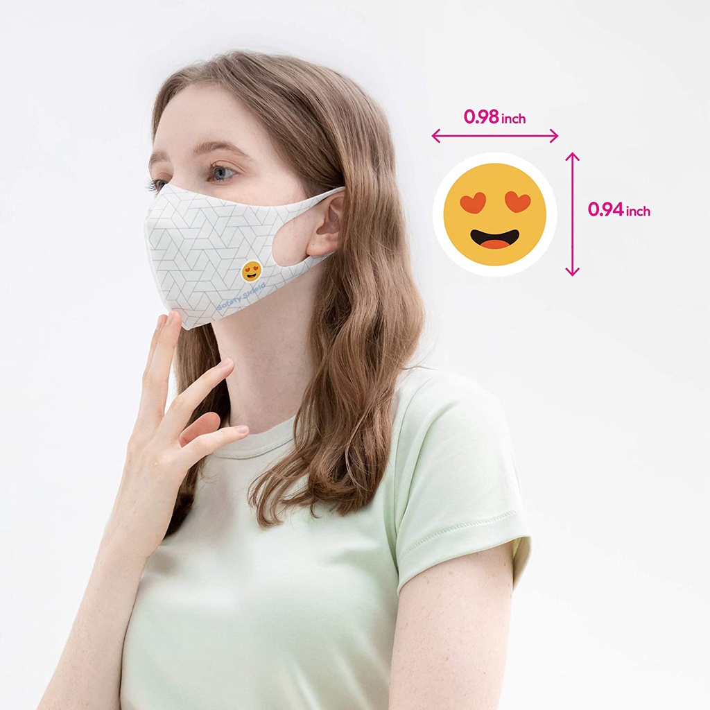 Sticker masker aroma therapy 1pack 48pcs fresh care aroma sticker masker kekinian