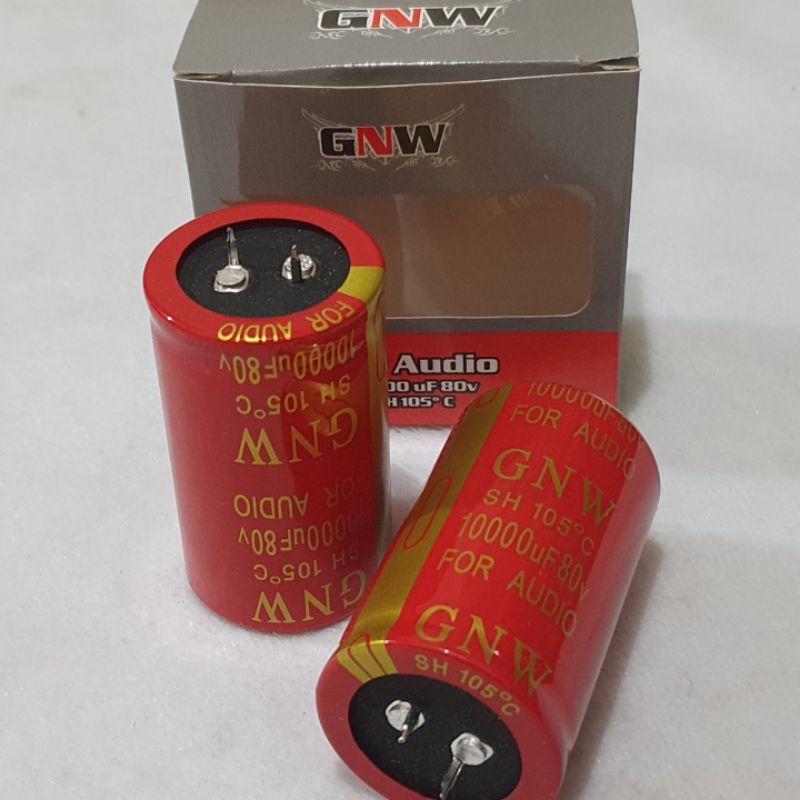 Elco GNW 10000uf 80V for Audio Perpasang