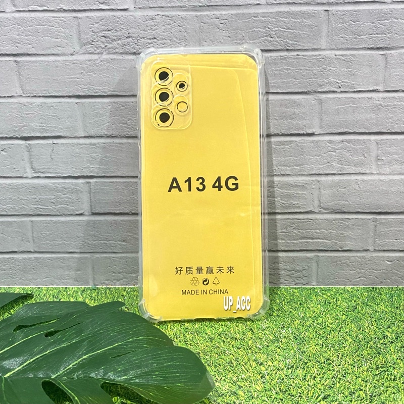 SAMSUNG A13 A23 A33 A53 A73 A03S 4G 5G Anticrack Softcase / Anti crack Bening silikon Tpu Bahan lentur