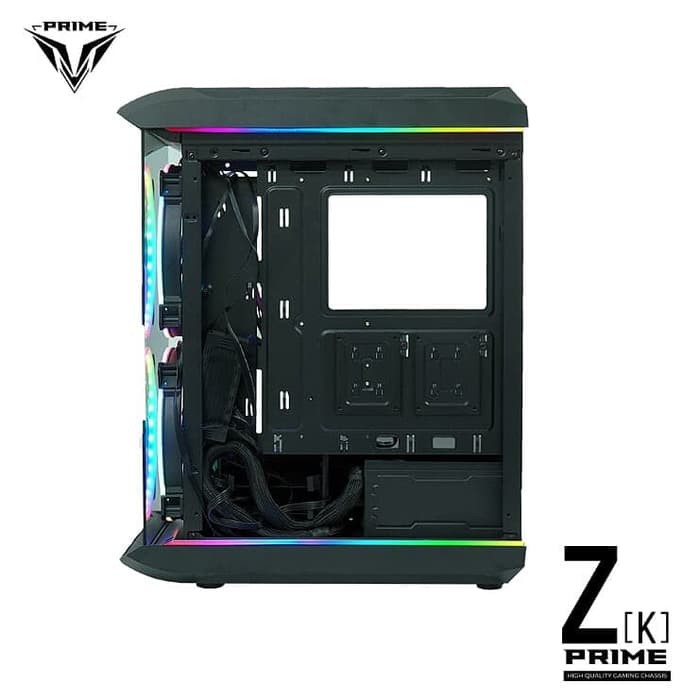 PRIME Z-[K] - PREMIUM GAMING CASE 0.7mm STEEL