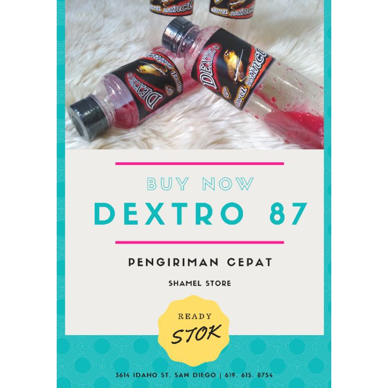 Vitamin burung DEXTRO 87